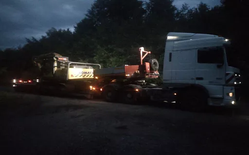 автомобильные военные перевозки техники фото