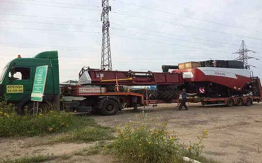 полуприцепы тралы для перевозки техники фото