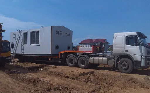 перевозка катушек фото