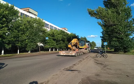 перевозка танка фото