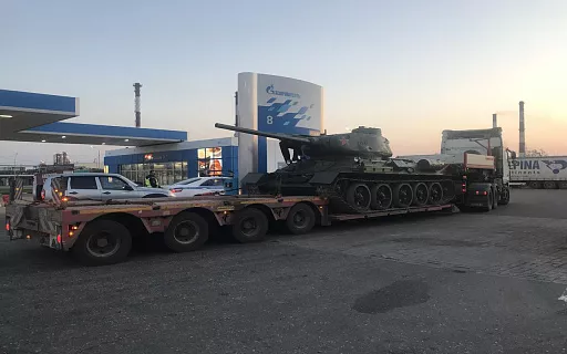 авто для перевозки погрузчика фото