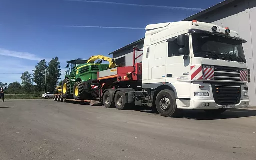 перевозка военной техники автомобильным транспортом фото