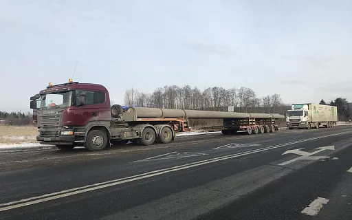 перевозка форвардера фото