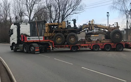 перевозка погрузчика фото