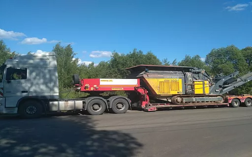перевозка токарного станка фото