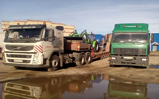 перевозка сваевдавливающей установки фото