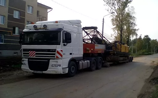 прицеп для перевозки спецтехники фото