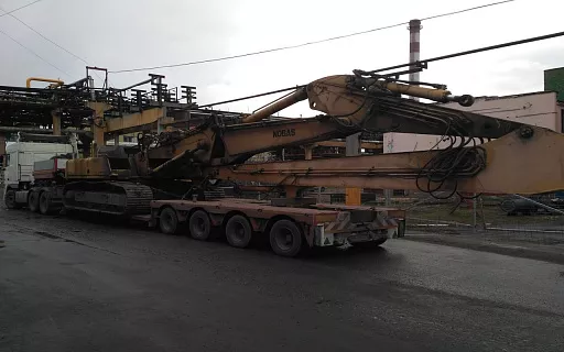 перевозка домов целиком фото