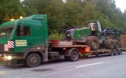 перевозка вилочного погрузчика фото