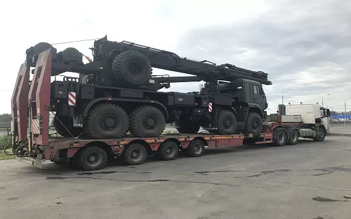 перевозка трансформатора фото