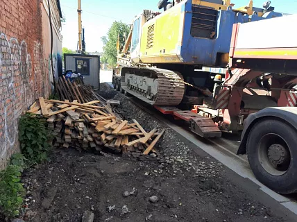 перевозка спецтехники автотранспортом фото
