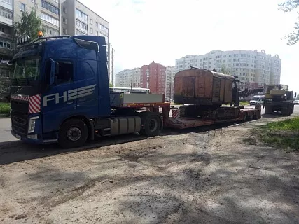 низкий трал фото