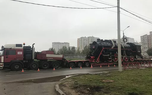 седельные тралы фото
