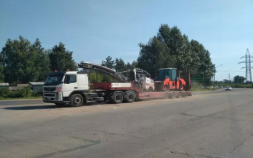 перевозка комацу 355 фото