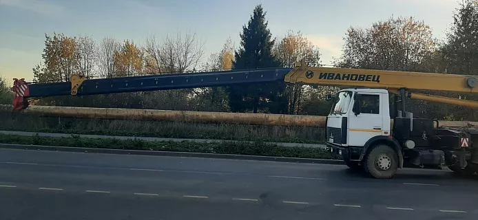перевозка железобетонных конструкций фото