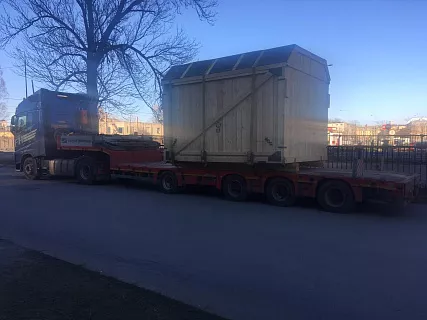 транспортировка грузовых машин фото