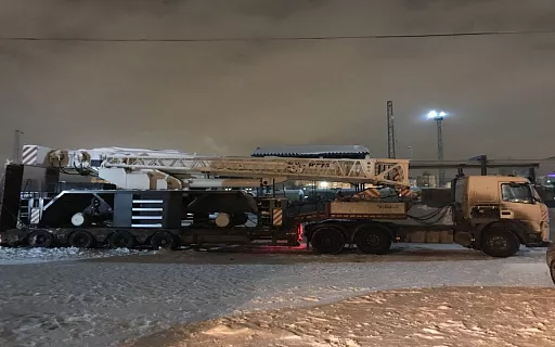 перевозка буровых фото