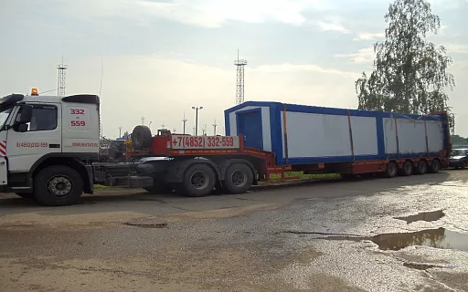 перевозка тяжеловесных грузов автомобильным транспортом фото
