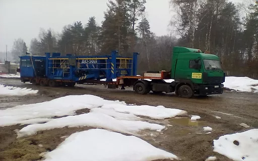 транспортные средства перевозки контейнеров фото