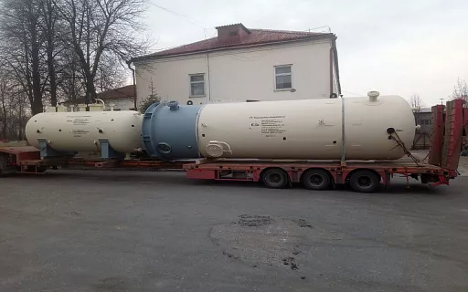 перевозка бревенчатого дома фото