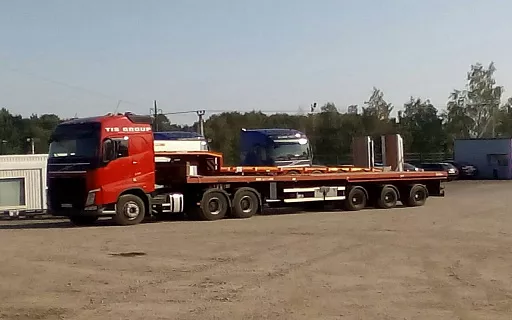 перевозка техники автомобильным транспортом фото